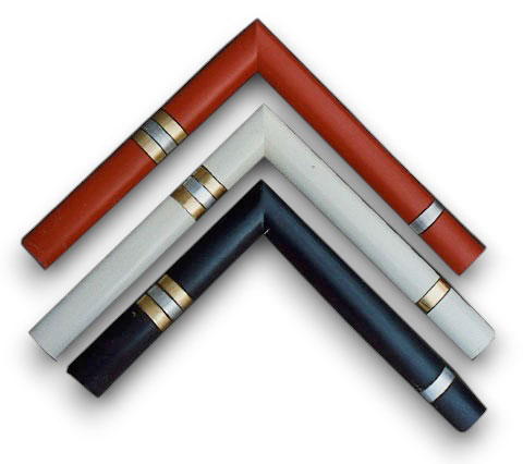 Méplat 50 Bagues or argent couleur