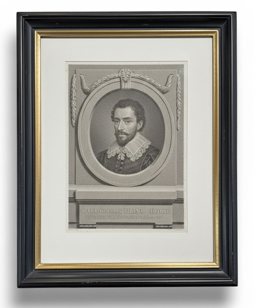 Penna Noir congé or