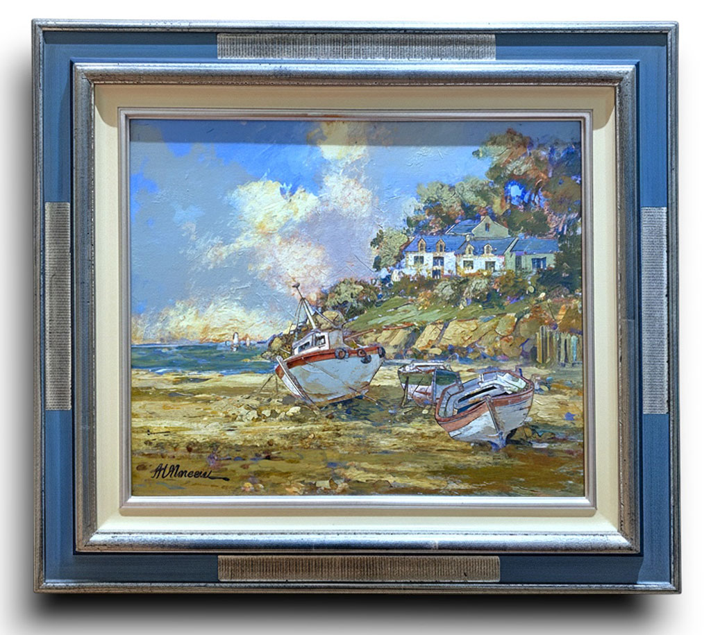 Riversmyrne 80 Opium argent bleu pierre