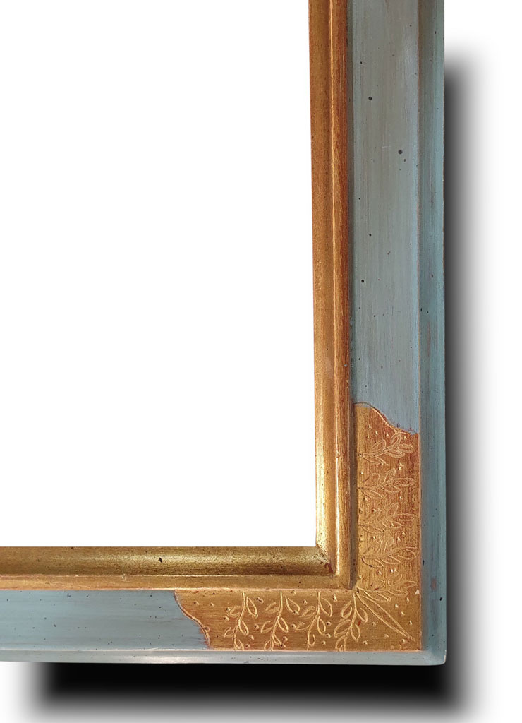 Lindos Fougère or vieux bleu