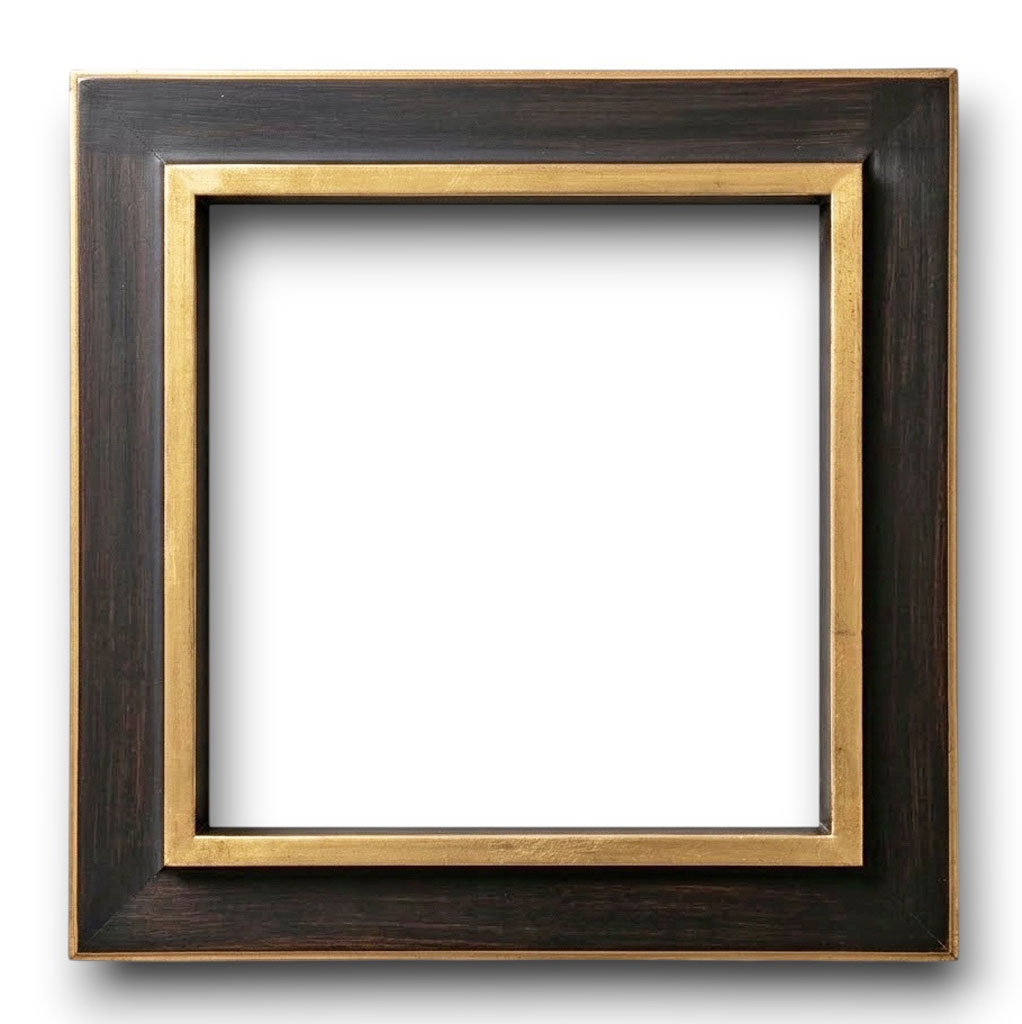 Acropomod 70 L : 70 mm / H : 45 mm Noir filets or