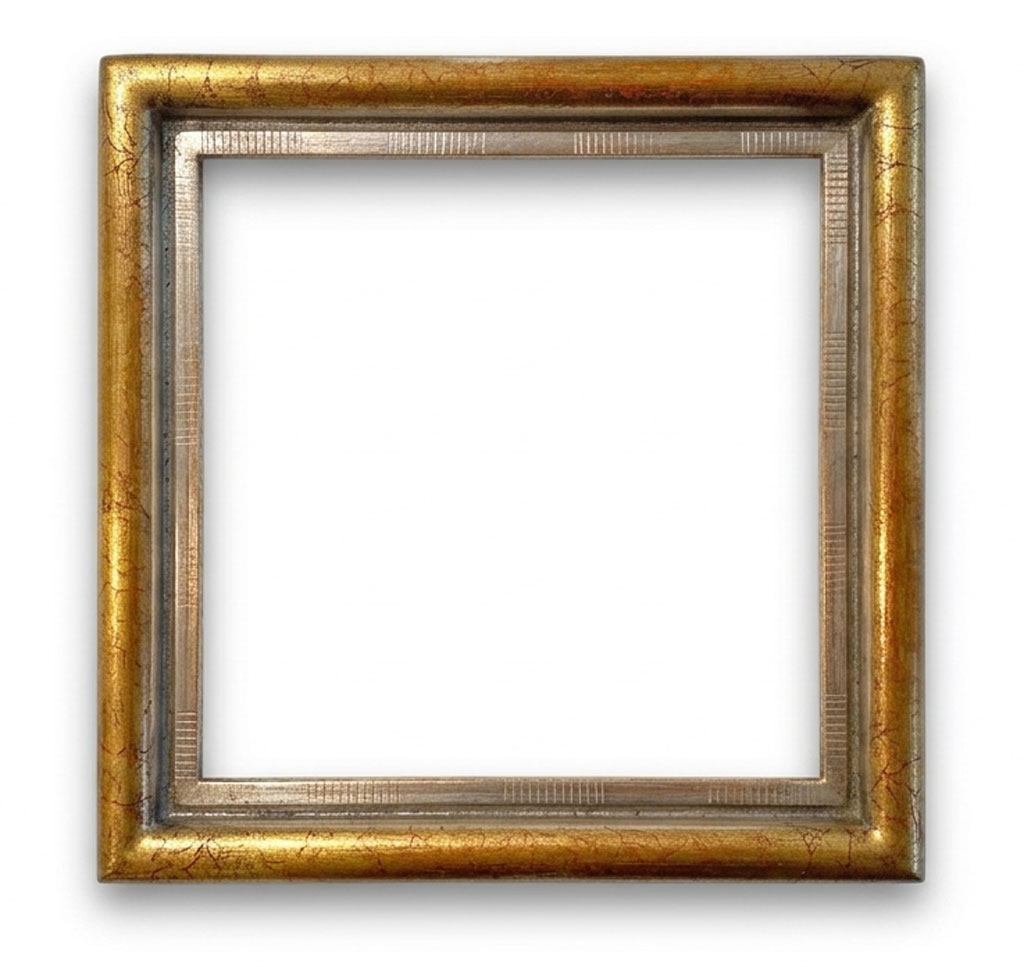 Jonc Pi L : 25 mm / H: 30 mm  Gravé argent alterné boudin sisyphe
